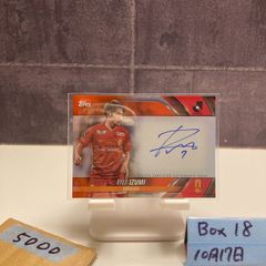 2018 EPOCH 桑原将志 09/15 直筆サインカード 横浜DeNAベイスターズ