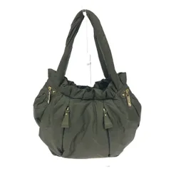 ANNA SUI アナスイ トートバッグ  バタフライ/ナイロン    カーキ レディース / 240001178171