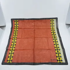 Mr.JUNKO　ミスタージュンコ ハンカチ　スカーフ　コットン　ブラウン系　メンズのサムネイル