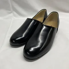 ◇ Haruta Spock スポックシューズ レディース 22.5cm 【使用感少なめ】【箱なしシューズのみ】 ブラック レザー ハルタ / 中古 121604