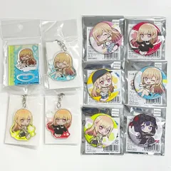 その着せ替え人形は恋をする ぷかっしゅ アクリルキーホルダー&缶バッジ&ミニスタンド 10点