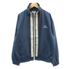 アズノウアズ as know as プラス plus トラックジャケット ミドル丈 F 紺 ネイビー /YK23のサムネイル