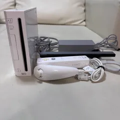 Nintendo 任天堂 Wii 本体セット RVL-001 動作確認済
