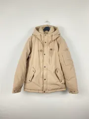 THE NORTH FACE ザノースフェイス 白ラベル ダウン パーカ M