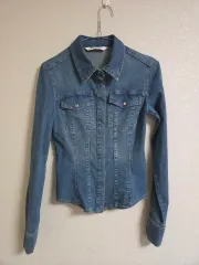 ザラ ZARA デニムシャツ デニムシャツ