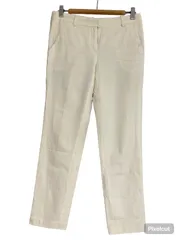 ZM1680 theory セオリー　スラックス　ウールパンツ　アイボリー　レディース　サイズ2