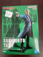 サカモトデイズ　坂本太郎　フィギュアｰその店長、元・伝説の殺し屋ｰ　バンダイ　バンダイナムコ　バンプレスト