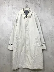 green label relaxing グリーンレーベルリラクシング ユナイテッドアローズ 3225-139-3329 定価17600円 ナイロンオックス ラグランスリーブ ステンカラー コート sizeM/グレー ■■メンズ