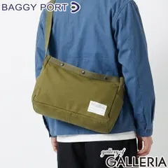 バギーポート ショルダーバッグ メンズ レディース 大きめ BAGGY PORT 斜めがけ 大容量 通学 大人 ブランド 斜めがけバッグ コンパクト ミリタリー 日本製 ジャングルクロス B4 USN JUNGLE CLOTH GRN7701のサムネイル