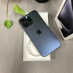 iPhone15ProMax 256GB ブルー 国内版SIMフリー送料無料