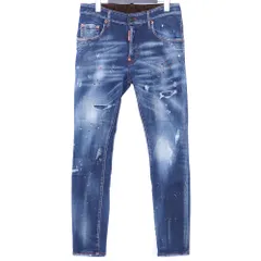 DSQUARED2 Super Twinky Jean サイズ44 インディゴ S71LB1110 S30789