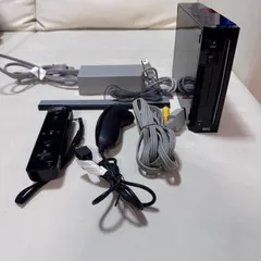 Nintendo 任天堂 Wii 本体セット RVL-001 動作確認済