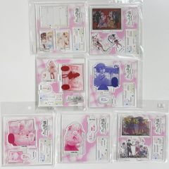 미개봉 뻐꾸기의 신부 아크릴 스탠드 7종 유상 특전 TSUTAYA