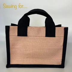 No.1087   角々トートバッグ(ミニ)