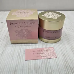 12 S00724 MARUKO PEAU DE L'ANGE ボディマッサージクリーム 260g コスメ 化粧 未使用