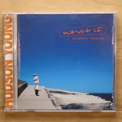 国内盤CD★ハドソン・ヤング/Hudson Young■ ホワット・イフ 【JPCL2002/4988049320029】V76371