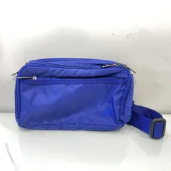 adidas アディダス ウエストポーチ ボディバッグ ブルー 　[管理No.：S11375_H1_60]