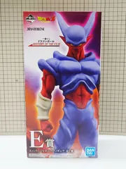 【未開封】一番くじ ドラゴンボール HISTORY OF THE FILM E賞 スーパージャネンバ