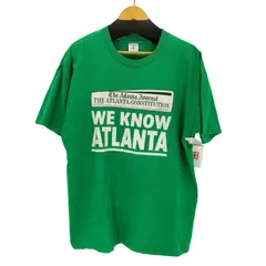 デルタ DELTA USA製 シングルステッチ 両面プリントクルーネックTシャツ メンズ import：XL 