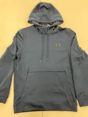 アンダーアーマー  ColdGear フード付きパーカー S/M