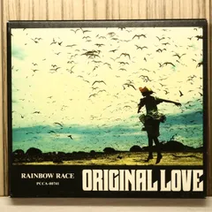 国内盤CD★オリジナル・ラヴ/ORIGINAL LOVE■ RAINBOW RACE 【PCCA00741/4988013590939】V76475