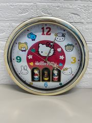 ハローキティ 壁掛け時計 - メルカリ