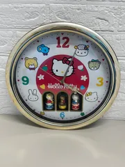 2025年最新】キティ 掛け時計の人気アイテム - メルカリ