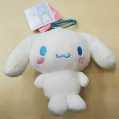 【新品】シナモロール ぬいぐるみ エコバッグ サンリオ マスコット カラビナ付き　208378-25