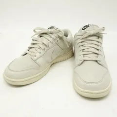 NIKE ナイキ DUNK LOW RETRO PRM ダンク ロー レトロ プレミアム DZ2538-100 US7 25cm 箱無し ※中古