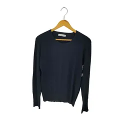 ザラ ZARA クルーネック レーヨン ニットセーター レディース  XL