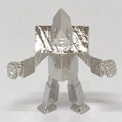 バンダイ ダイキャストキンケシ 4/キン肉マン プリズマン(銀メッキver.)