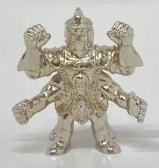 バンダイ ダイキャストキンケシ 7/キン肉マン サタンクロス(銀メッキver.)