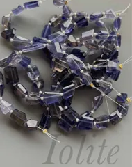 10pc*アイオライトタンブルカット ohsuram素材