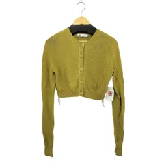 ザラ ZARA ショート丈ニットカーディガン レディース  L