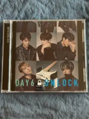 DAY6(デイシックス)日本アルバム UNLOCK