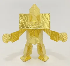 バンダイ ダイキャストキンケシ 4/キン肉マン プリズマン(金メッキver.)