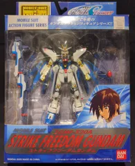 バンダイ MS in ACTION!! 機動戦士ガンダムSEED DESTINY ZGMF-X20A ストライクフリーダムガンダム