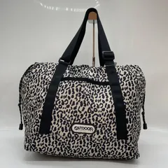 BN7124●OPAQUE.CLIP  OUTDOOR コラボ トートバッグ 旅行バック  レオパード柄