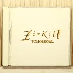 中古CD★ジキル/ZI:KILL■ TOMORROW... 【EXG003/+++++++I03265】V76539