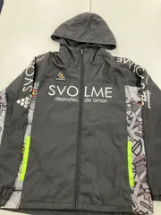 svolme フード付きウィンドブレーカー