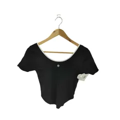 ユーズドフルギ USED古着 {{SORIN}} Cotton Rib Bicolor Mini T-shirt レディース JPN:38