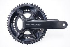 シマノ 105 FC-R7100 170mm 52-36T クランクセット - メルカリ
