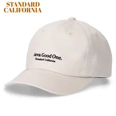 新品【STANDARD CALIFORNIA SD Hava Good One Baseball Cap White OTCOY080 スタンダード カリフォルニア ベースボール キャップ ホワイト】