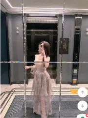 イェニランショップ ピンク シースルー オフ Tシャツ トゥワール シースルートゥワール アシンメトリー シフォン スカート