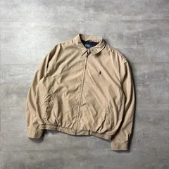 polo by Ralph Lauren ポリエステル　スウィングトップ　XL チンスト　内チェック