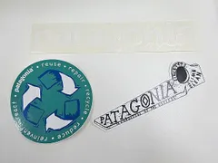 ☆Patagonia ステッカー ３枚 セット P-05☆