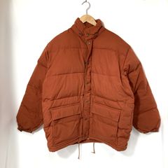 希少 美品 90s パークミラー グースダウンジャケット ロクヨンクロス L 