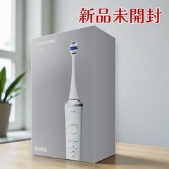 Panasonic パナソニック 電動歯ブラシ EW-DP37-W 白 W音波振動 ドルツ