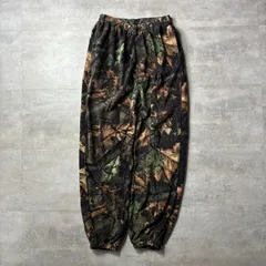 trail crest リアルツリー　フリースパンツ　L