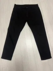 メンズ34 ザラ コットンストレッチ ズボン